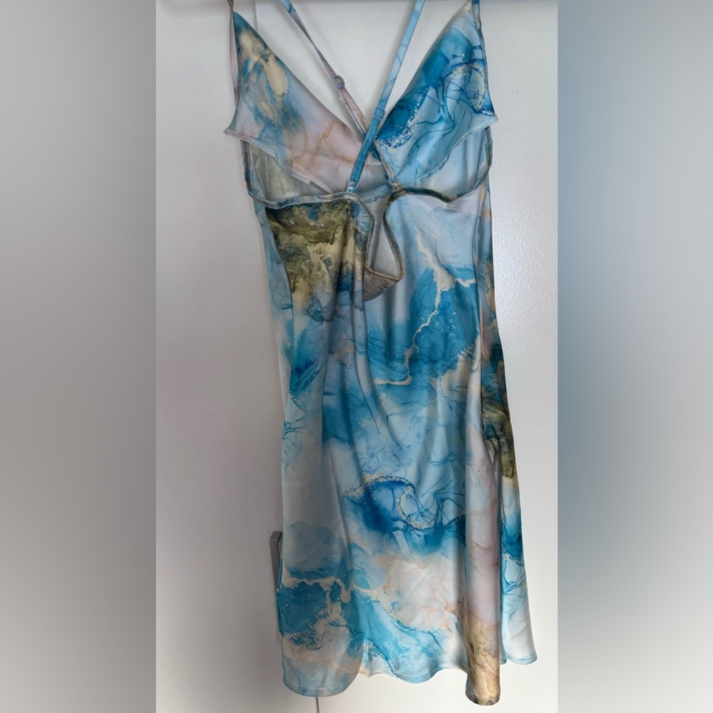 This beautiful slip dress was bought from shien size small